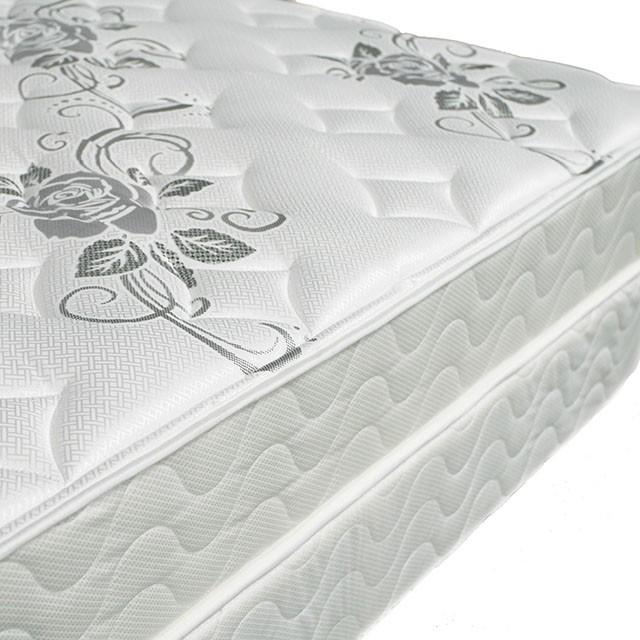 ELBERTYNA White 8" Tight Top Mattress, Twin - Jax Mattress (Jacksonville, FL)