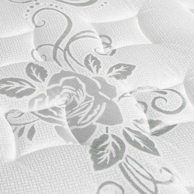 ELBERTYNA White 8" Tight Top Mattress, Twin - Jax Mattress (Jacksonville, FL)