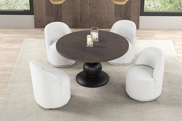 Essen Round Dining Table - Jax Mattress (Jacksonville, FL)