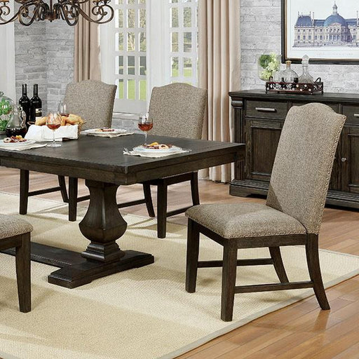 Faulk Dining Table Set with Bench - Jax Mattress (Jacksonville, FL)