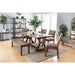 Gianna Dining Table Set - Jax Mattress (Jacksonville, FL)