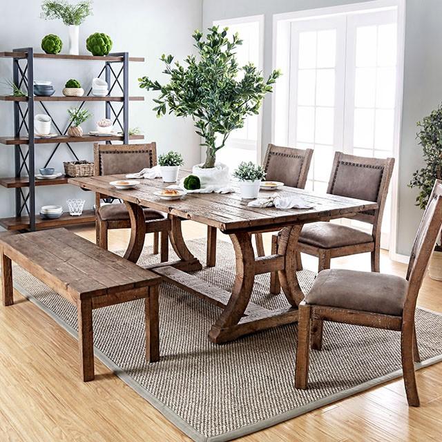 Gianna Dining Table Set - Jax Mattress (Jacksonville, FL)