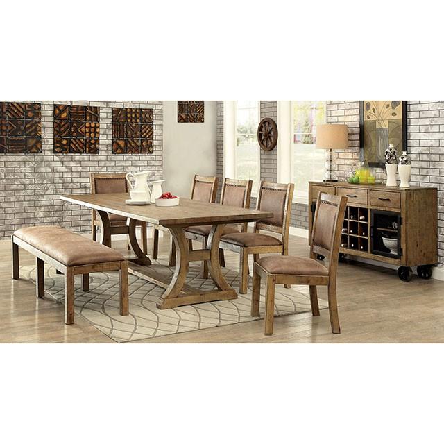 Gianna Dining Table Set - Jax Mattress (Jacksonville, FL)