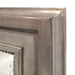 Golva E.King & Queen Bed White & Silver - Jax Mattress (Jacksonville, FL)