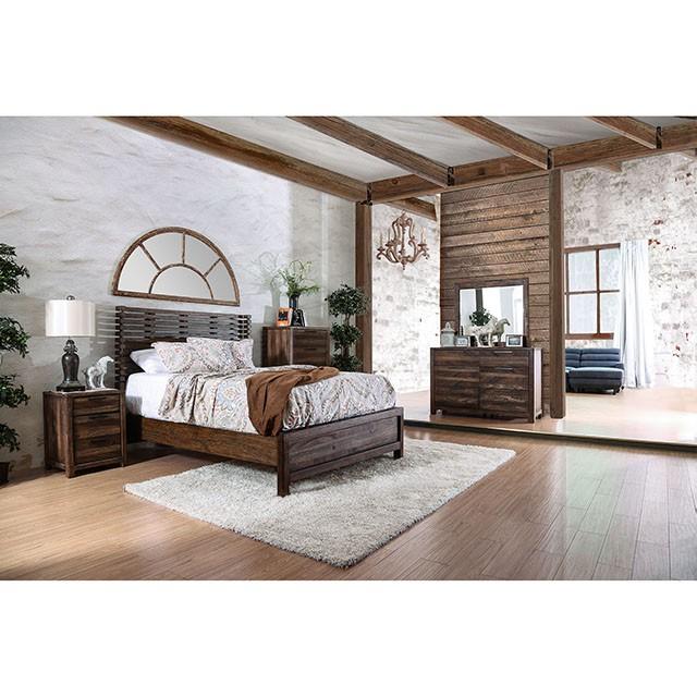 Hankinson Rustic Natural Tone Dresser - Jax Mattress (Jacksonville, FL)