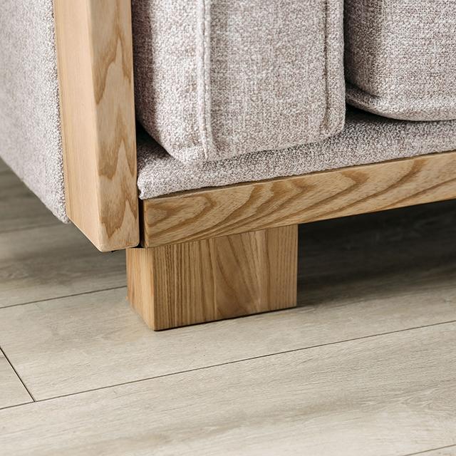 HARSTAD Loveseat - Jax Mattress (Jacksonville, FL)