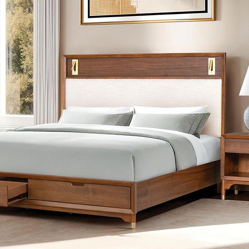 Hepburne E.King & Queen Bed With Storage & Without Storage - Jax Mattress (Jacksonville, FL)