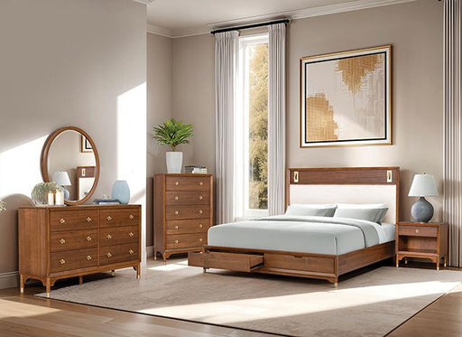 Hepburne E.King & Queen Bed With Storage & Without Storage - Jax Mattress (Jacksonville, FL)