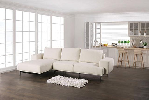 Baerum Sectional, Left & Right Chaise Beige & Gray - Jax Mattress (Jacksonville, FL)