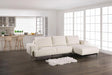 Baerum Sectional, Left & Right Chaise Beige & Gray - Jax Mattress (Jacksonville, FL)