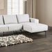 Baerum Sectional, Left & Right Chaise Beige & Gray - Jax Mattress (Jacksonville, FL)