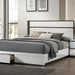 Birsfelden Queen Bedroom Set White - Jax Mattress (Jacksonville, FL)