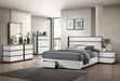 Birsfelden Queen Bedroom Set White - Jax Mattress (Jacksonville, FL)