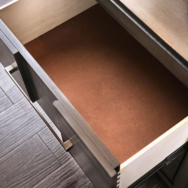 Berenice Gray Chest - Jax Mattress (Jacksonville, FL)