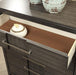 Berenice Gray Chest - Jax Mattress (Jacksonville, FL)