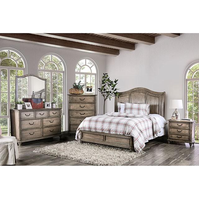 BELGRADE I Rustic Natural Tone Dresser - Jax Mattress (Jacksonville, FL)