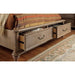 Belgrade Queen Bedroom Set - Jax Mattress (Jacksonville, FL)