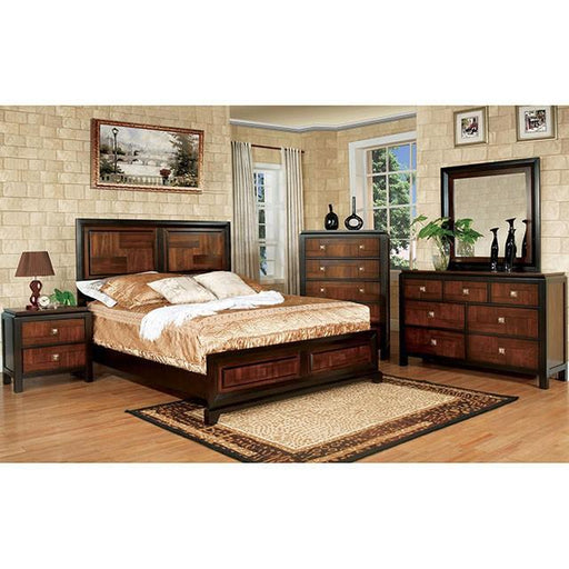 Patra Acacia/Walnut Night Stand - Jax Mattress (Jacksonville, FL)