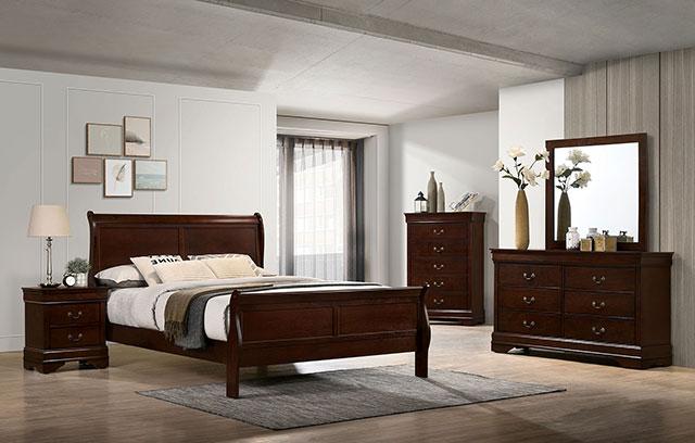 Louis Philippe Nightstand - Jax Mattress (Jacksonville, FL)