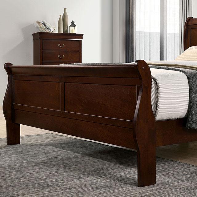 Louis Philippe Full, Twin, Full, & King Bed Black, Grey, Brown & White - Jax Mattress (Jacksonville, FL)