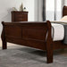 Louis Philippe Full, Twin, Full, & King Bed Black, Grey, Brown & White - Jax Mattress (Jacksonville, FL)