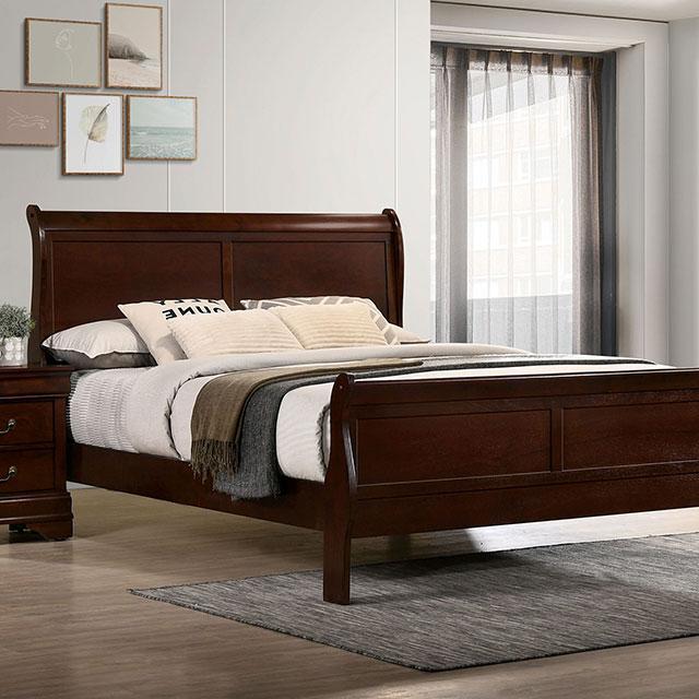 Louis Philippe Full, Twin, Full, & King Bed Black, Grey, Brown & White - Jax Mattress (Jacksonville, FL)