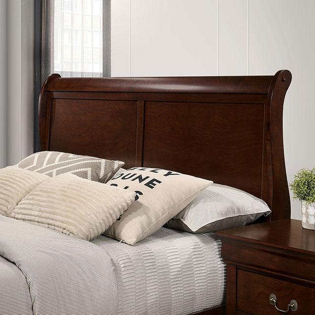 Louis Philippe Full, Twin, Full, & King Bed Black, Grey, Brown & White - Jax Mattress (Jacksonville, FL)