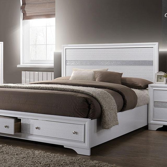 Chrissy 4 Piece & 5 Piece Queen Bedroom Set - Jax Mattress (Jacksonville, FL)