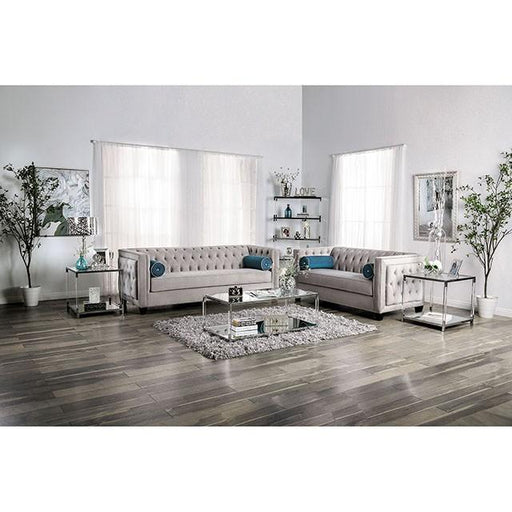 Silvan Gray Sofa - Jax Mattress (Jacksonville, FL)