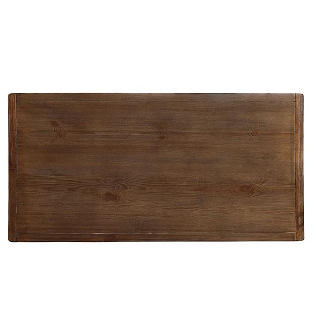 Sania III Antique Black 60" Counter Ht. Table - Jax Mattress (Jacksonville, FL)