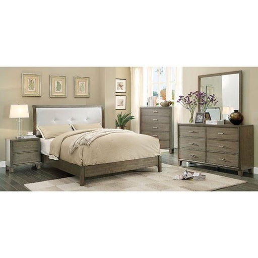 ENRICO I Gray Mirror - Jax Mattress (Jacksonville, FL)