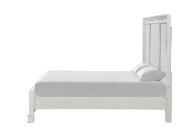 Stella Mia E.King & Queen Bed White & White - Jax Mattress (Jacksonville, FL)