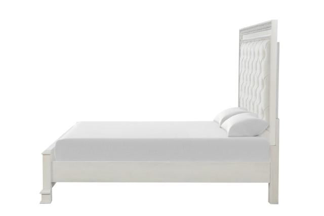 Stella Mia E.King & Queen Bed White & White - Jax Mattress (Jacksonville, FL)