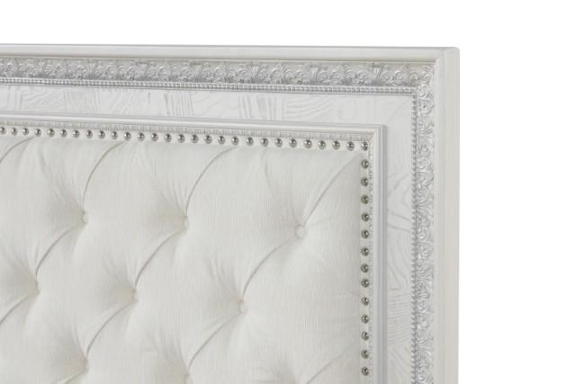 Stella Mia E.King & Queen Bed White & White - Jax Mattress (Jacksonville, FL)