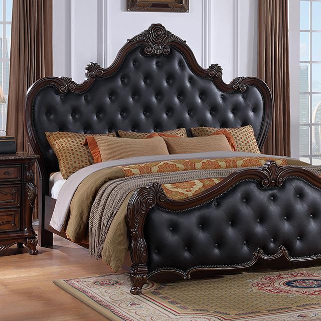 Ventresca 4 & 5 Piece Queen Bedroom Set White & Chrome - Jax Mattress (Jacksonville, FL)
