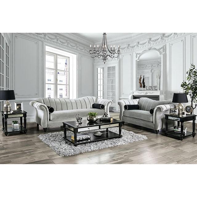 Marvin Pewter Sofa - Jax Mattress (Jacksonville, FL)