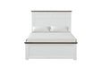 Pinetop 4 & 5 Piece Twin Bedroom Set White & Blue - Jax Mattress (Jacksonville, FL)