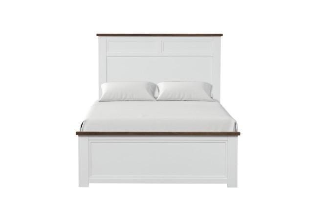 Pinetop 4 & 5 Piece Twin Bedroom Set White & Blue - Jax Mattress (Jacksonville, FL)