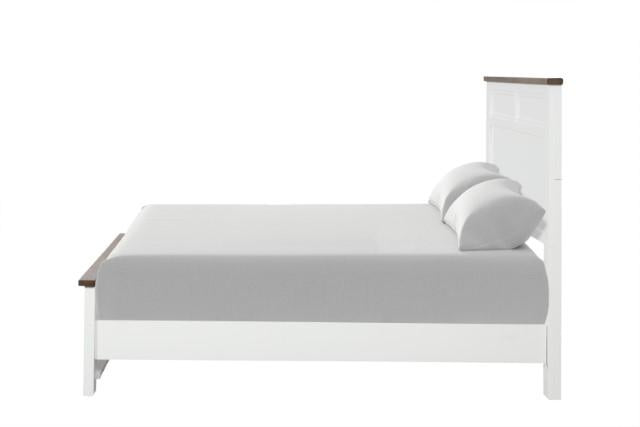 Pinetop 4 & 5 Piece Twin Bedroom Set White & Blue - Jax Mattress (Jacksonville, FL)