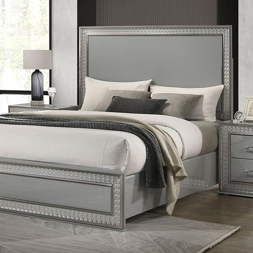 Cassiopeia Queen Bedroom Set Squre & Circular - Jax Mattress (Jacksonville, FL)