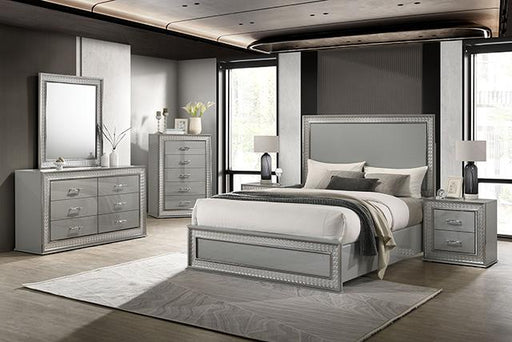 Cassiopeia Queen Bedroom Set Squre & Circular - Jax Mattress (Jacksonville, FL)
