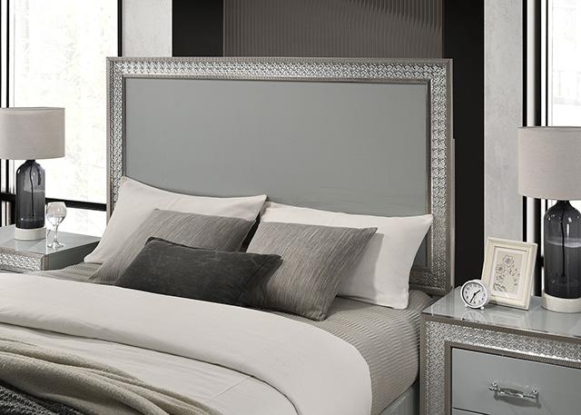 Cassiopeia Queen Bedroom Set Squre & Circular - Jax Mattress (Jacksonville, FL)