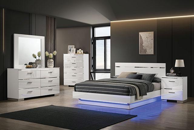 Erlach 4 & 5 Piece Queen Bedroom Set - Jax Mattress (Jacksonville, FL)