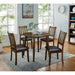 Blackwood 3 Pc. Round Table Set - Jax Mattress (Jacksonville, FL)