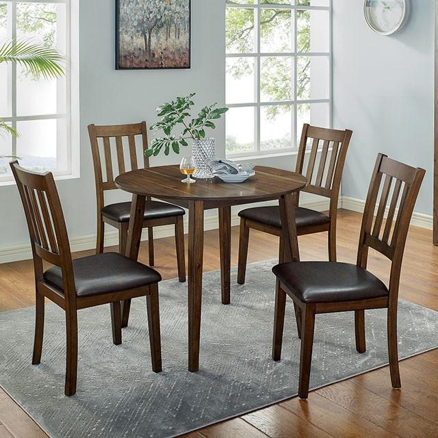 Blackwood 3 Pc. Round Table Set - Jax Mattress (Jacksonville, FL)