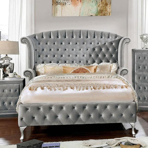 Alzir 4 & 5 Pc Queen Bedroom Set - Jax Mattress (Jacksonville, FL)