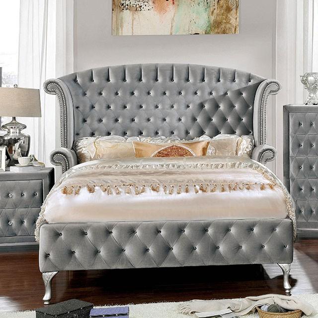 Alzir 4 & 5 Pc Queen Bedroom Set - Jax Mattress (Jacksonville, FL)