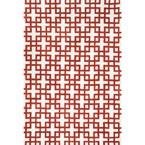 Carla Area Rug Red