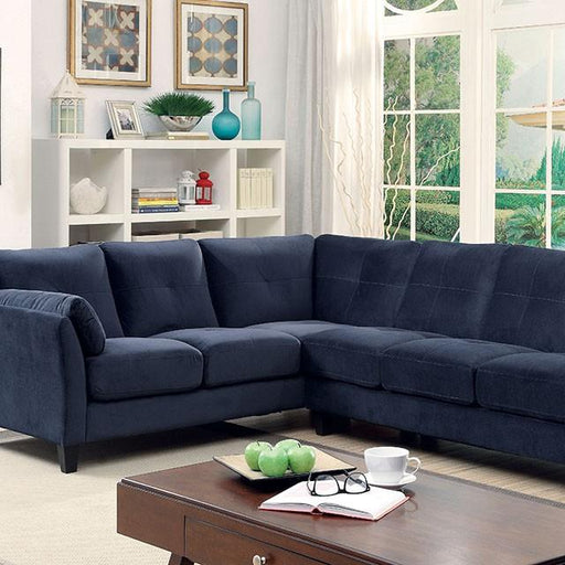 PEEVER II Navy Sectional, Navy (K/D) image