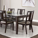 Hinwitz Dining Table Set - Jax Mattress (Jacksonville, FL)